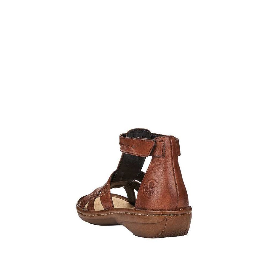 Best Rieker Rieker Sandal Dame