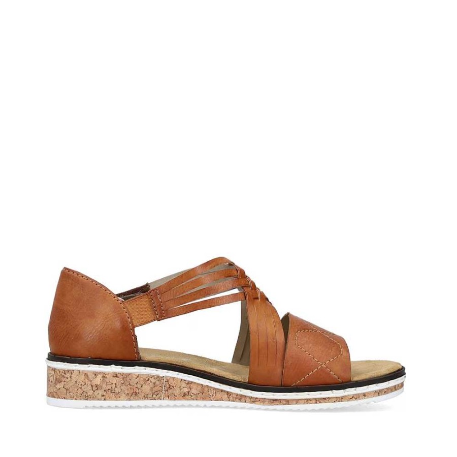 Wholesale Rieker Rieker Sandal Dame