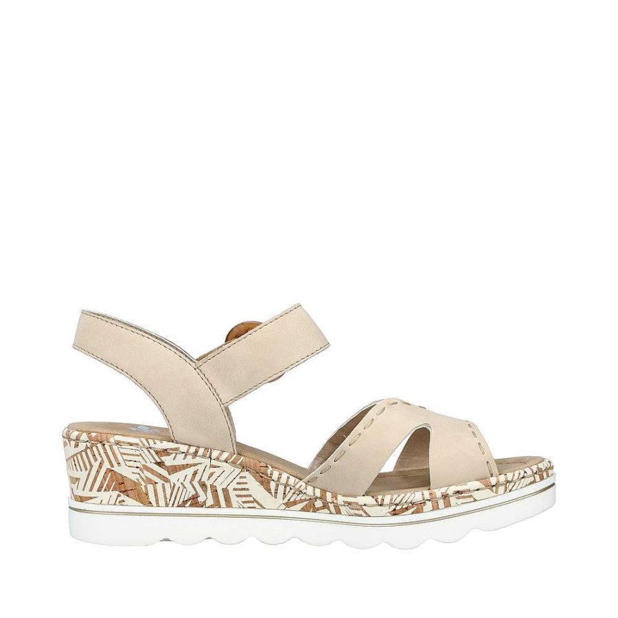 Online Rieker Rieker Sandal Dame