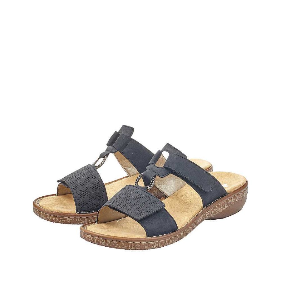 Clearance Rieker Rieker Sandal Dame