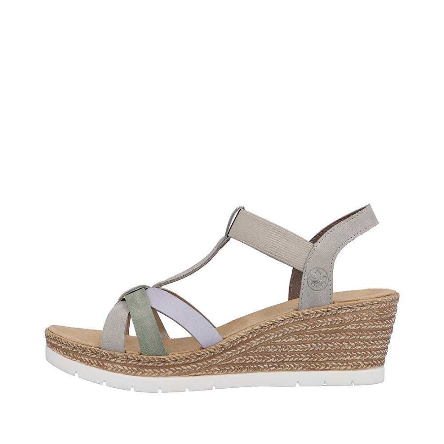 Best Rieker Rieker Sandal Dame