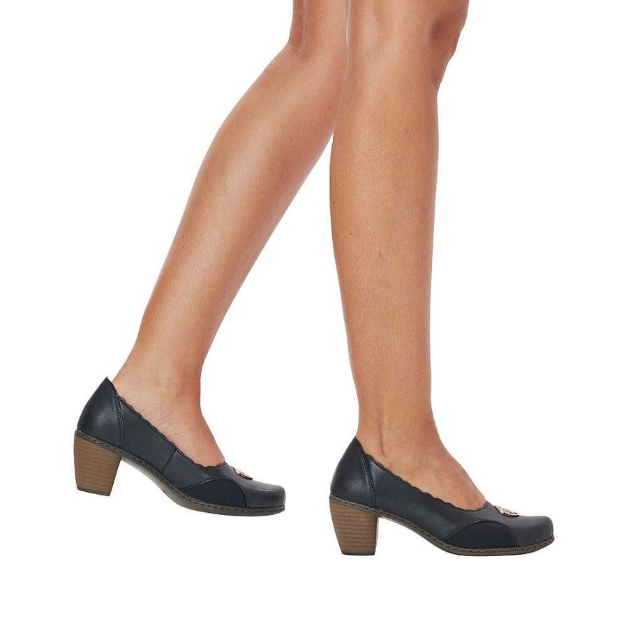 Online Rieker Rieker Pumps Dame