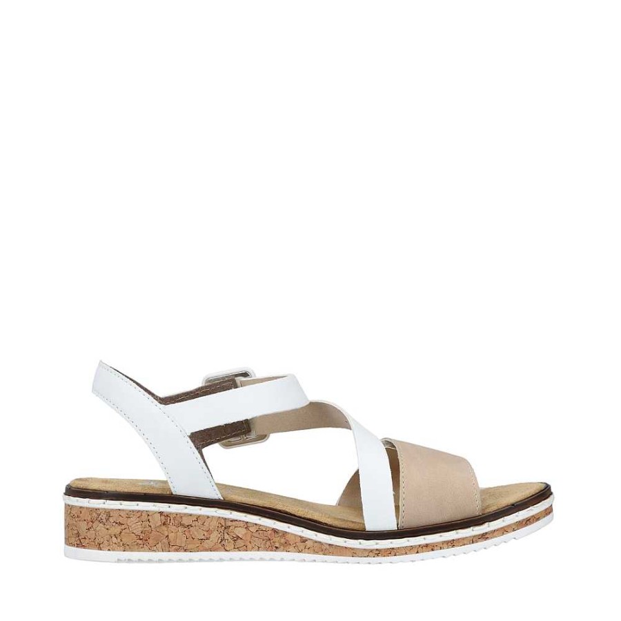 Online Rieker Rieker Sandal Dame