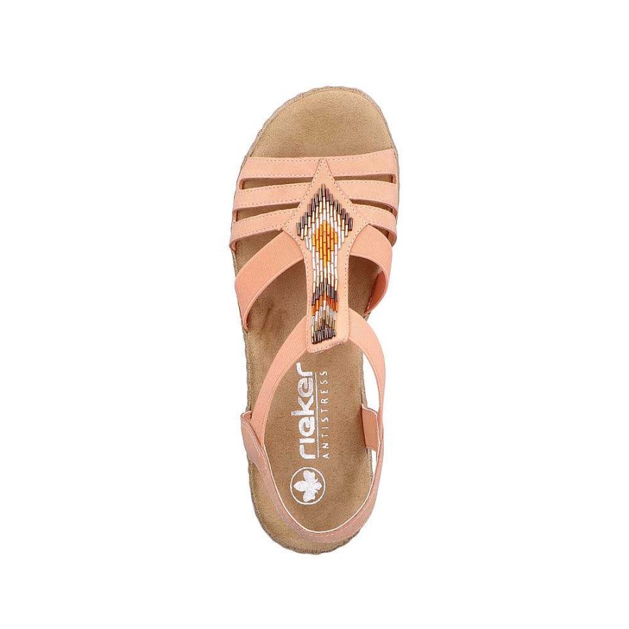 Best Rieker Rieker Sandal Dame