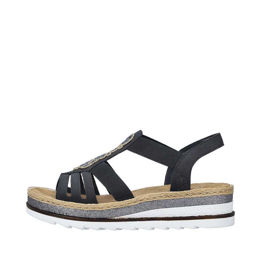 Best Rieker Rieker Sandal Dame