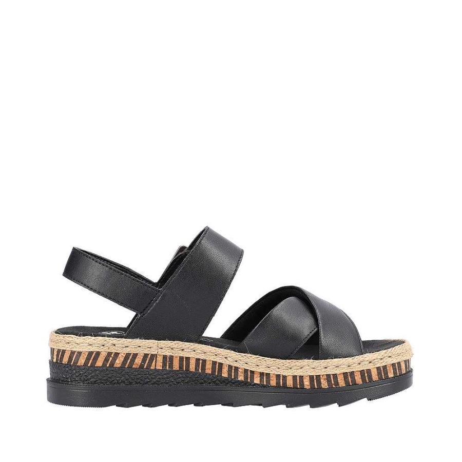 Best Rieker Rieker Sandal Dame